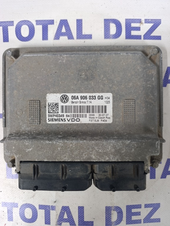 Calculator Motor ECU Volkswagen Golf 5 (1K1, 1K5) 1.6 MPI (102 CP) *Motor BSE - 06A906033GG