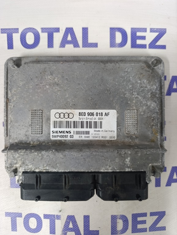 Calculator ECU Audi A4 B6/B7 - 8E0906018AF 5WP40147