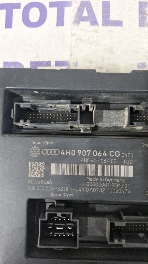 Calculator confort Audi A6 Allroad C7 2013 - 4H0907064CG 5DK01022853