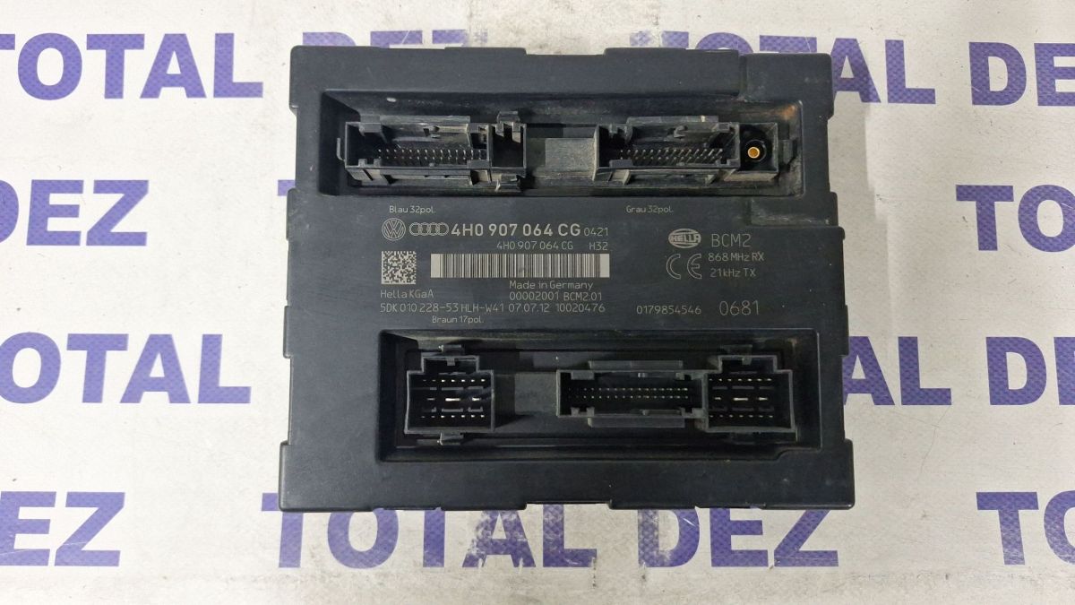 Calculator confort Audi A6 Allroad C7 2013 - 4H0907064CG 5DK01022853