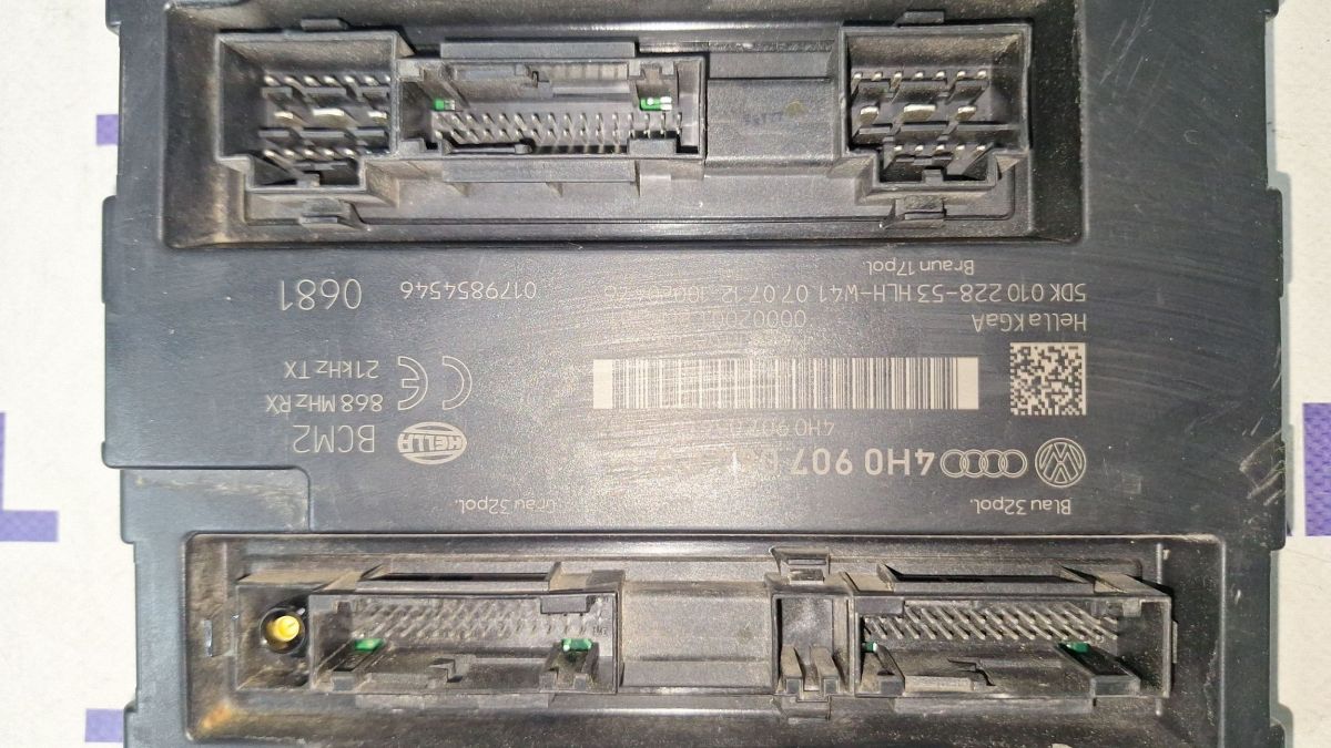 Calculator confort Audi A6 Allroad C7 2013 - 4H0907064CG 5DK01022853