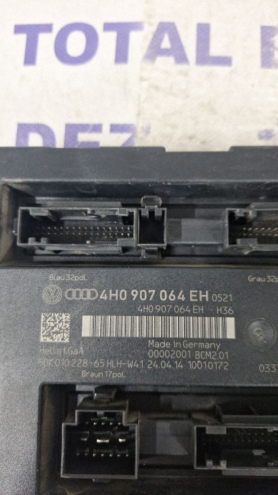 Calculator confort Audi A6 Allroad C7 2014 - 4H0907064EH 5DK01022865