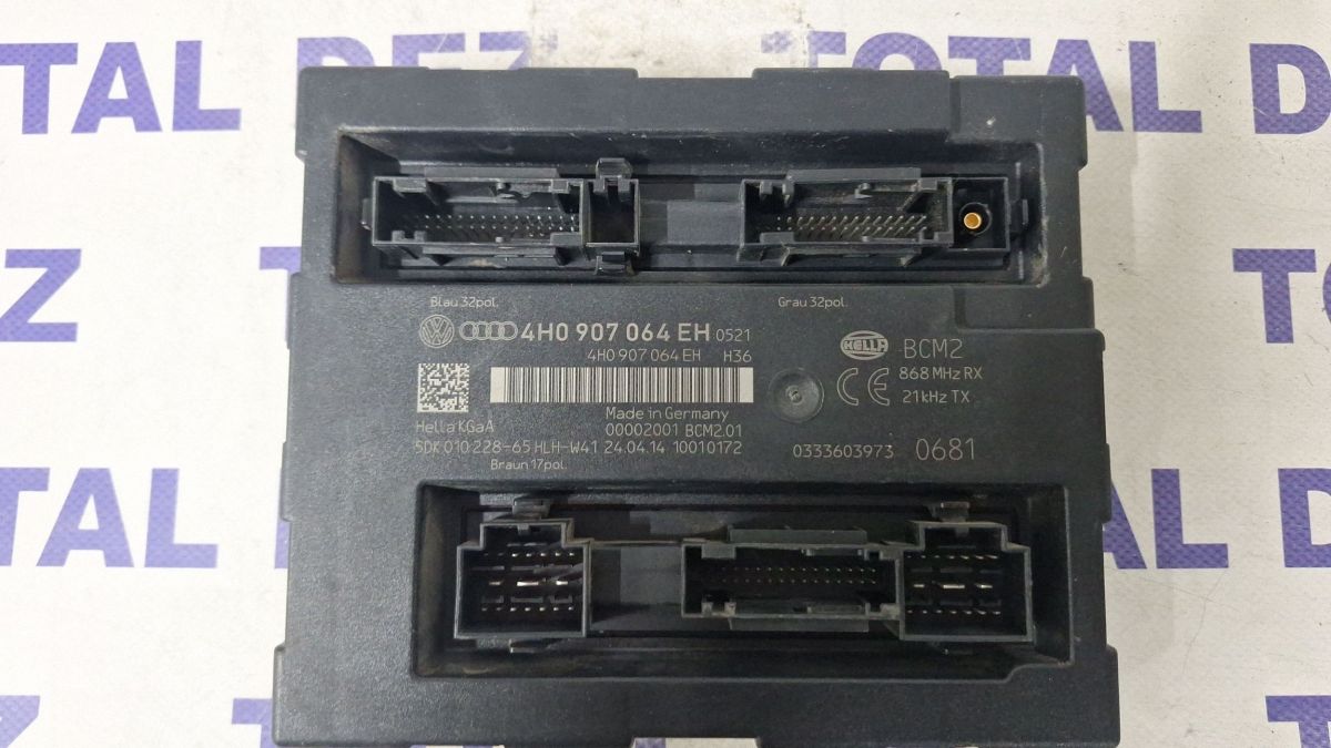 Calculator confort Audi A6 Allroad C7 2014 - 4H0907064EH 5DK01022865