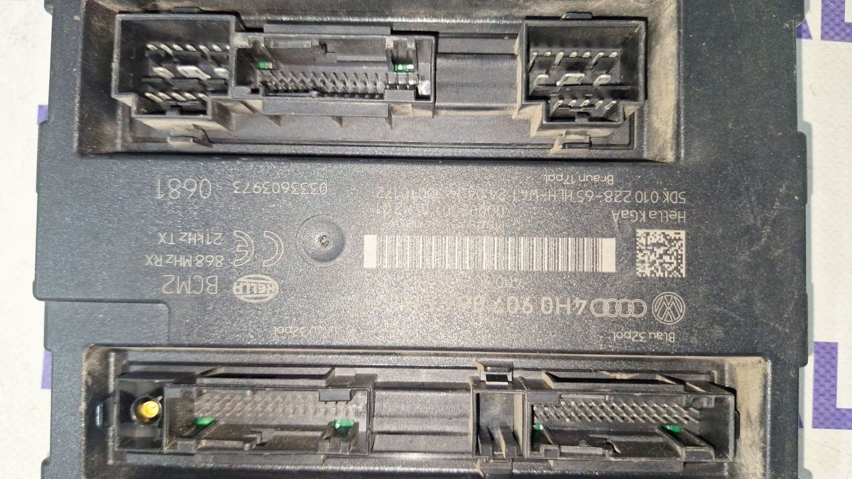 Calculator confort Audi A6 Allroad C7 2014 - 4H0907064EH 5DK01022865