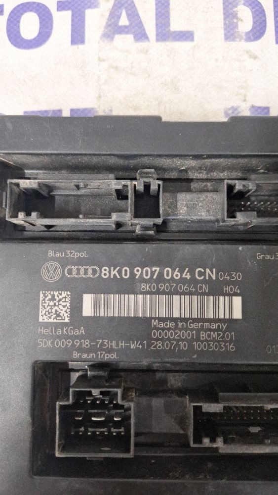 Calculator confort Audi A4 S4 B8 8K 2011 - 8K0907064CN 5DK00991873