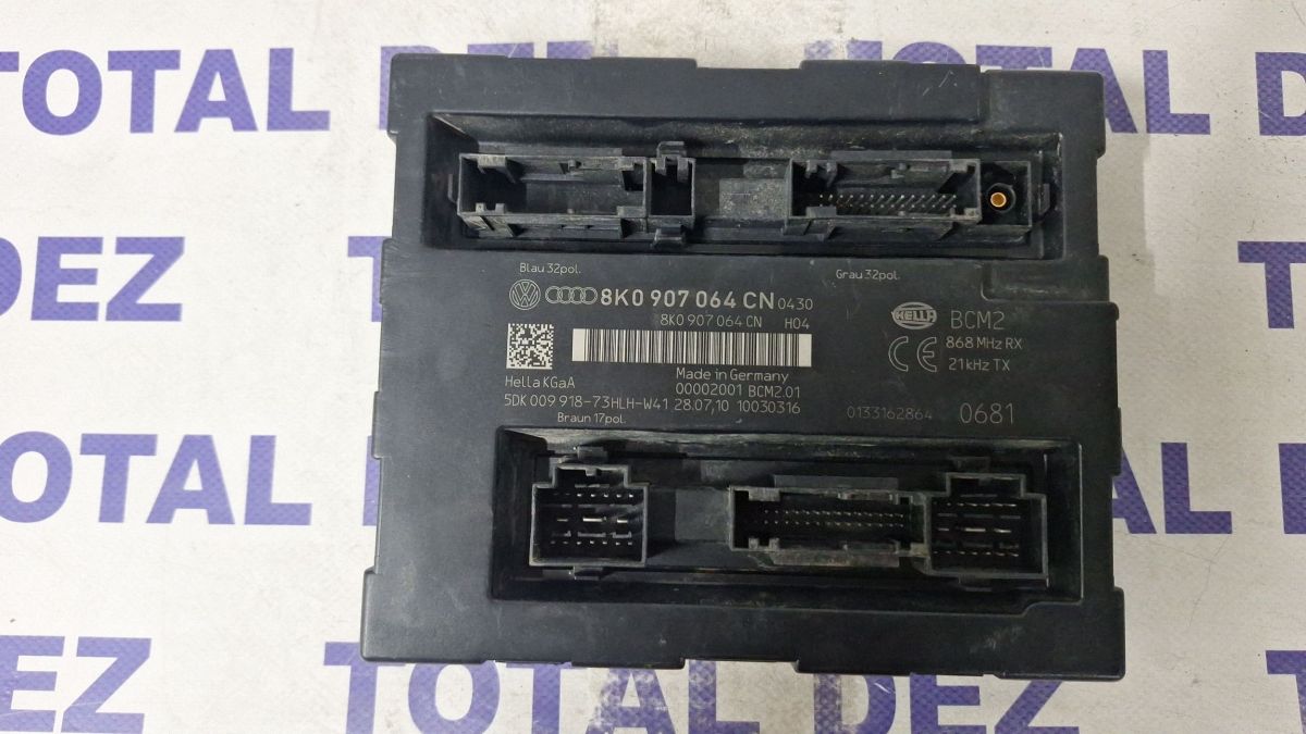 Calculator confort Audi A4 S4 B8 8K 2011 - 8K0907064CN 5DK00991873