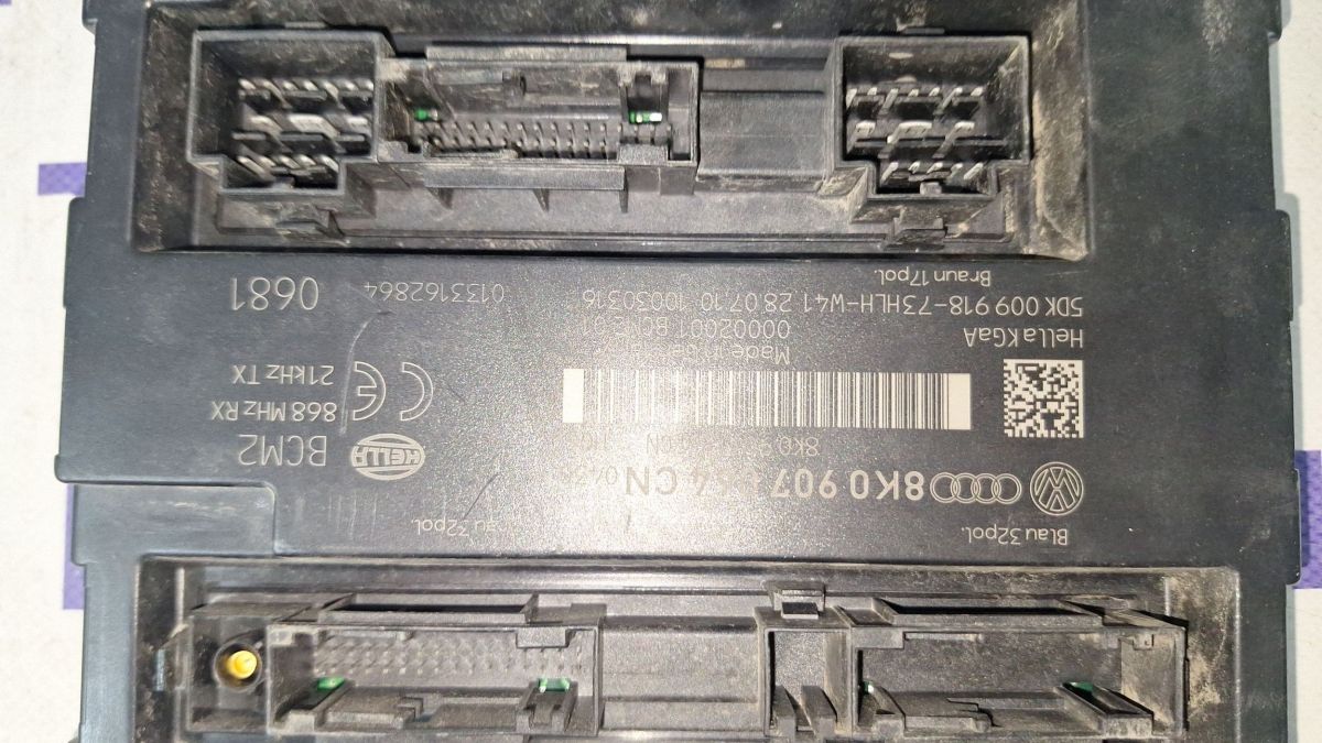 Calculator confort Audi A4 S4 B8 8K 2011 - 8K0907064CN 5DK00991873