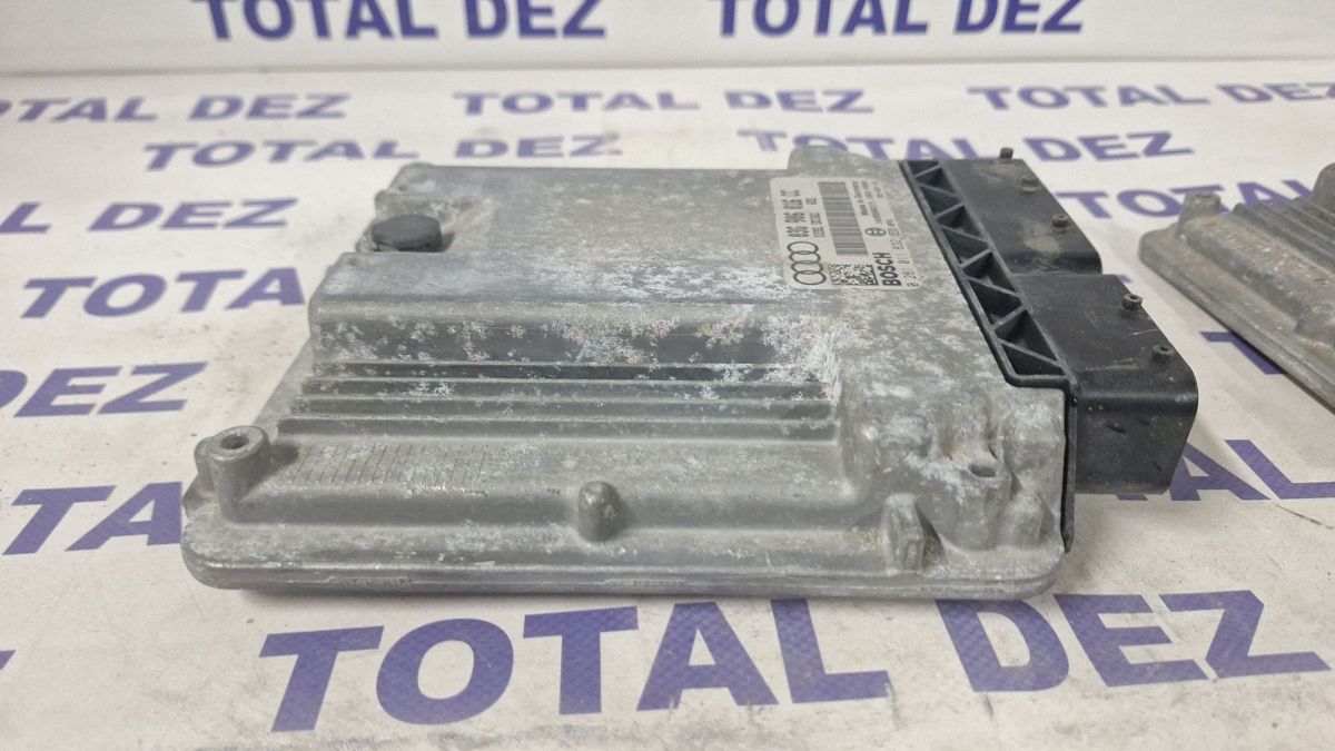 Calculator motor (ECU) Audi A3 S3 Sportback 8P 2006 - 03G906016CC 0281011832 1039S06215