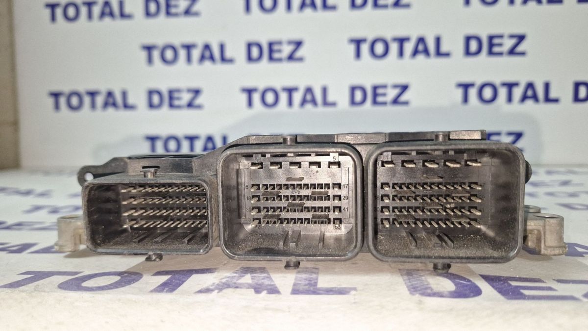 Calculator motor (ECU) Ford Fiesta 2011 - AV2112A650GC 0281017831