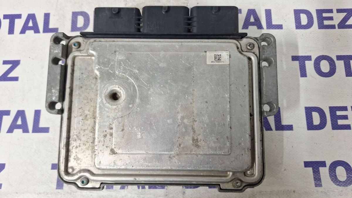 Calculator motor (ECU) Ford Fiesta 2011 - AV2112A650GC 0281017831