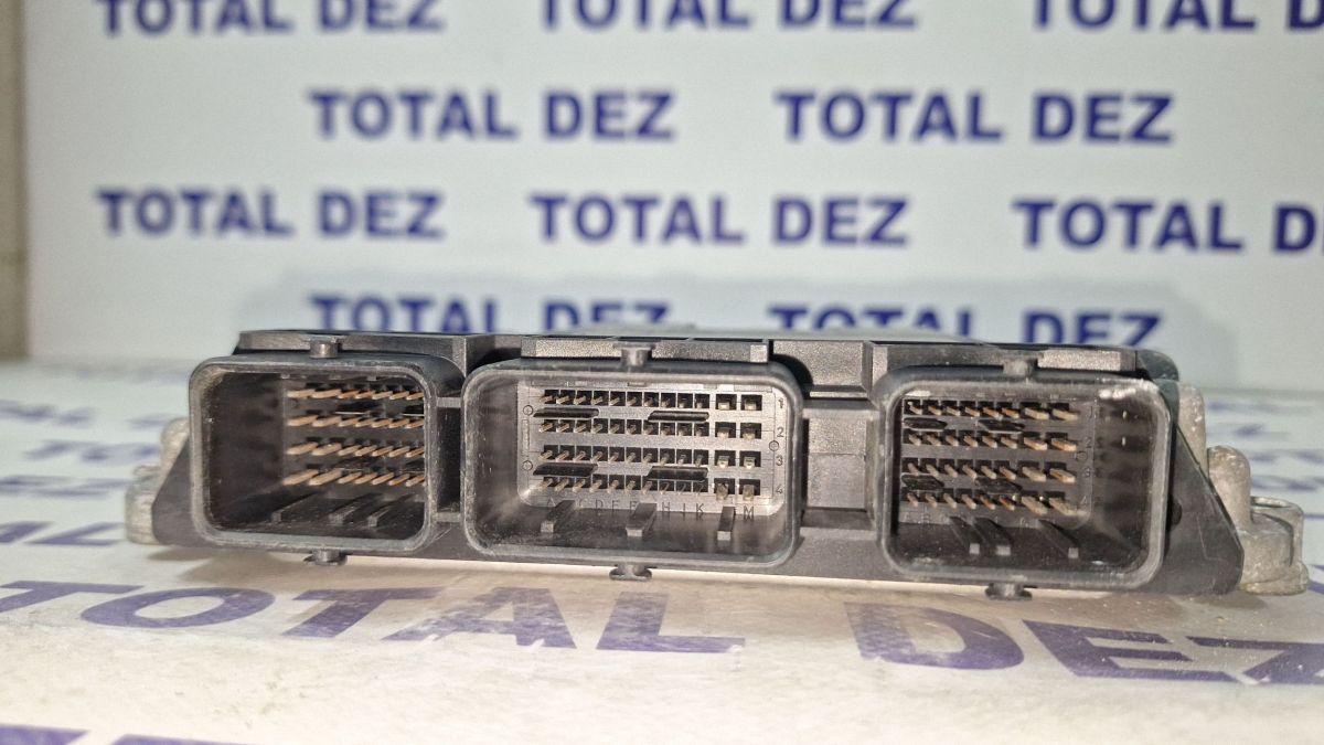 Calculator motor (ECU) Ford Focus C-MAX C-MAX Grand C-MAX 2005 - 0281011801 4M512A650KF 1M5112A650KF