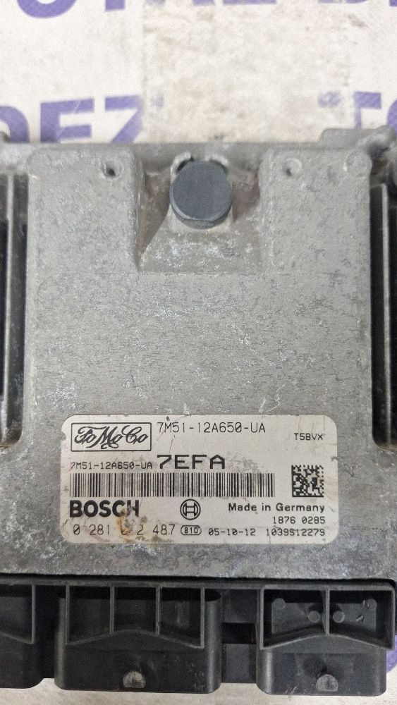 Calculator motor (ECU) Ford Focus 2006 - 0281002487 7M5112A650UA