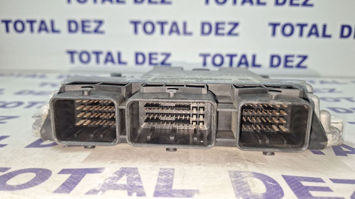 Calculator motor (ECU) Ford Focus 2006 - 0281002487 7M5112A650UA