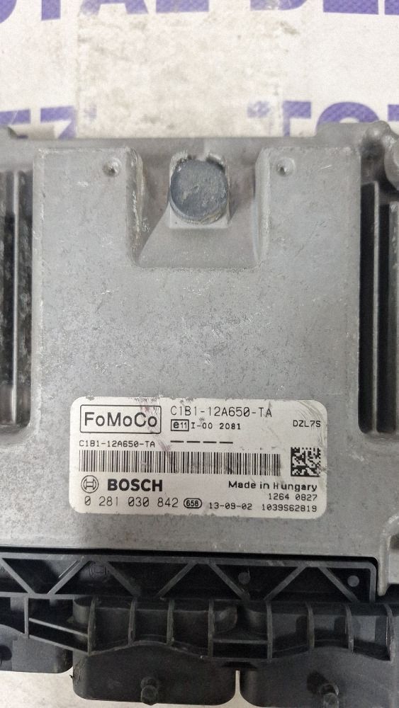 Calculator motor (ECU) Ford Fiesta 2012 - C1B112A650TA 0281030842