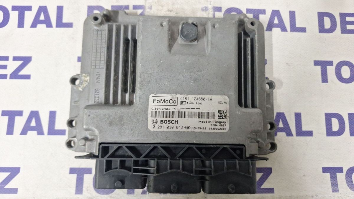 Calculator motor (ECU) Ford Fiesta 2012 - C1B112A650TA 0281030842