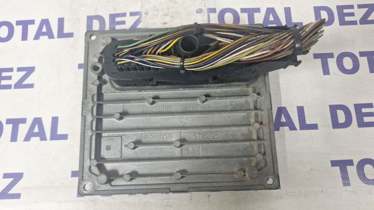 Calculator motor (ECU) Ford Fiesta 2008 - 3S6112A650BC S118107010C