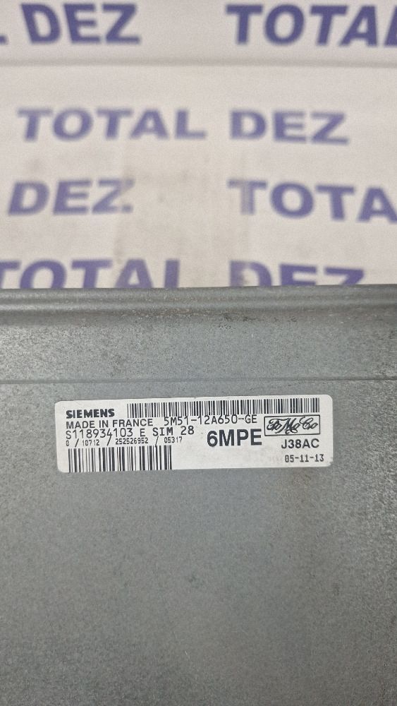 Calculator motor (ECU) Ford Focus 2005 - S118934103E