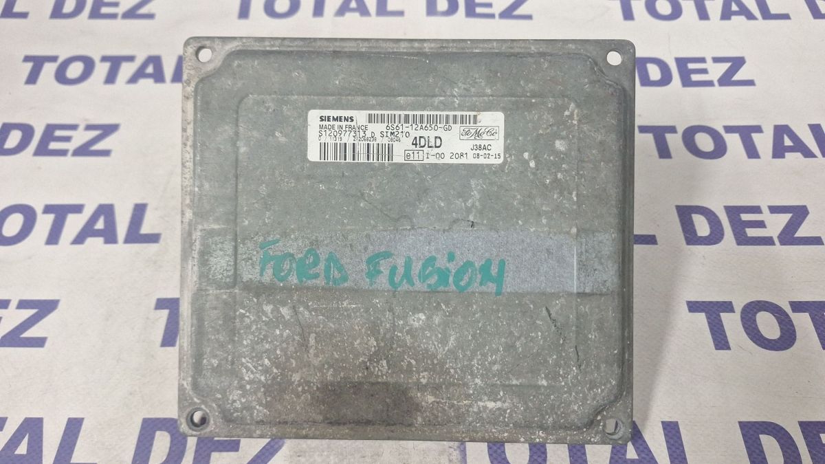 Calculator motor (ECU) Ford Fiesta 2006 - 6S6112A650GD S120977313D