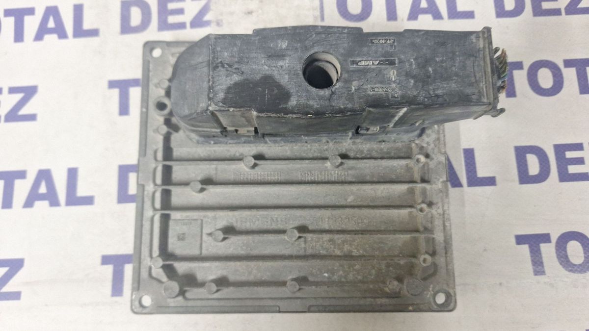 Calculator motor (ECU) Ford Fiesta 2006 - 6S6112A650GD S120977313D