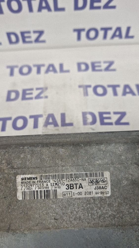 Calculator motor (ECU) Ford Fiesta 2004 - S120977013A