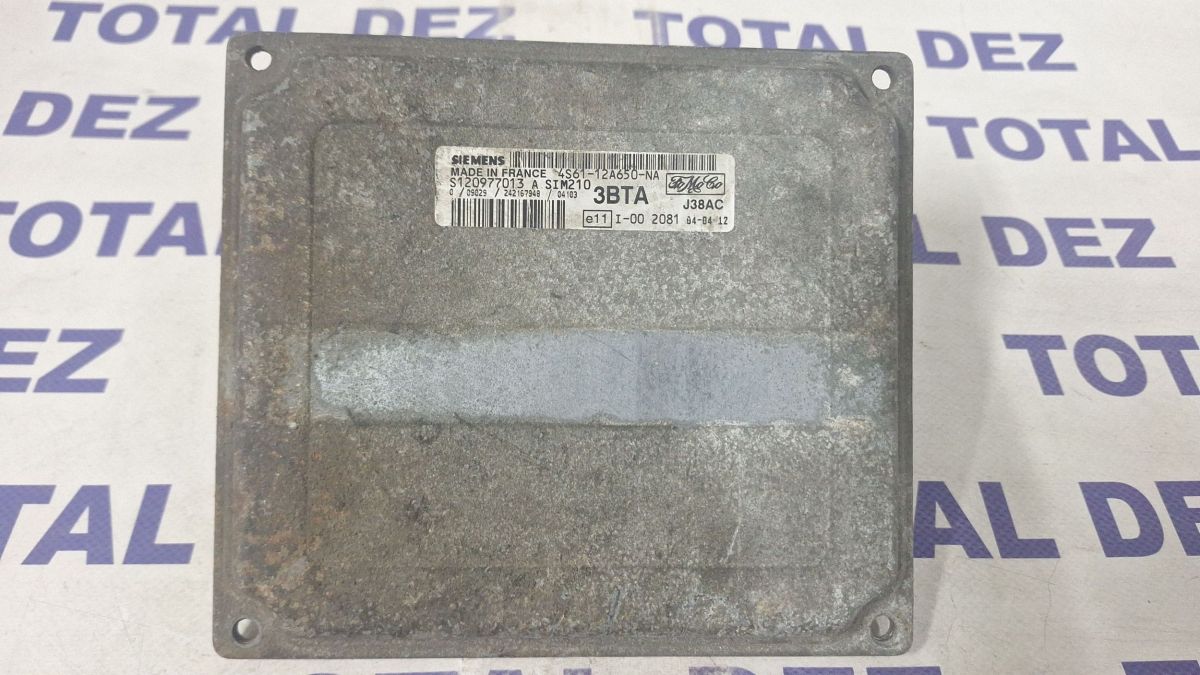 Calculator motor (ECU) Ford Fiesta 2004 - S120977013A
