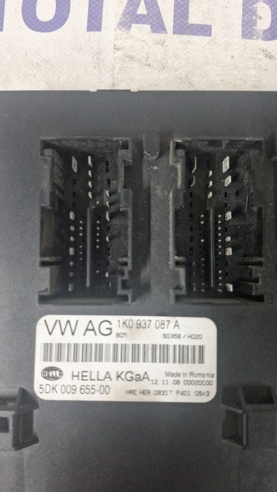 Calculator confort Volkswagen Golf V 2007 - 1K0937087A 5DK00965500