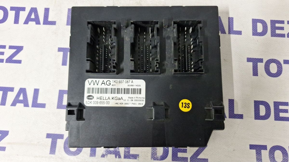 Calculator confort Volkswagen Golf V 2007 - 1K0937087A 5DK00965500