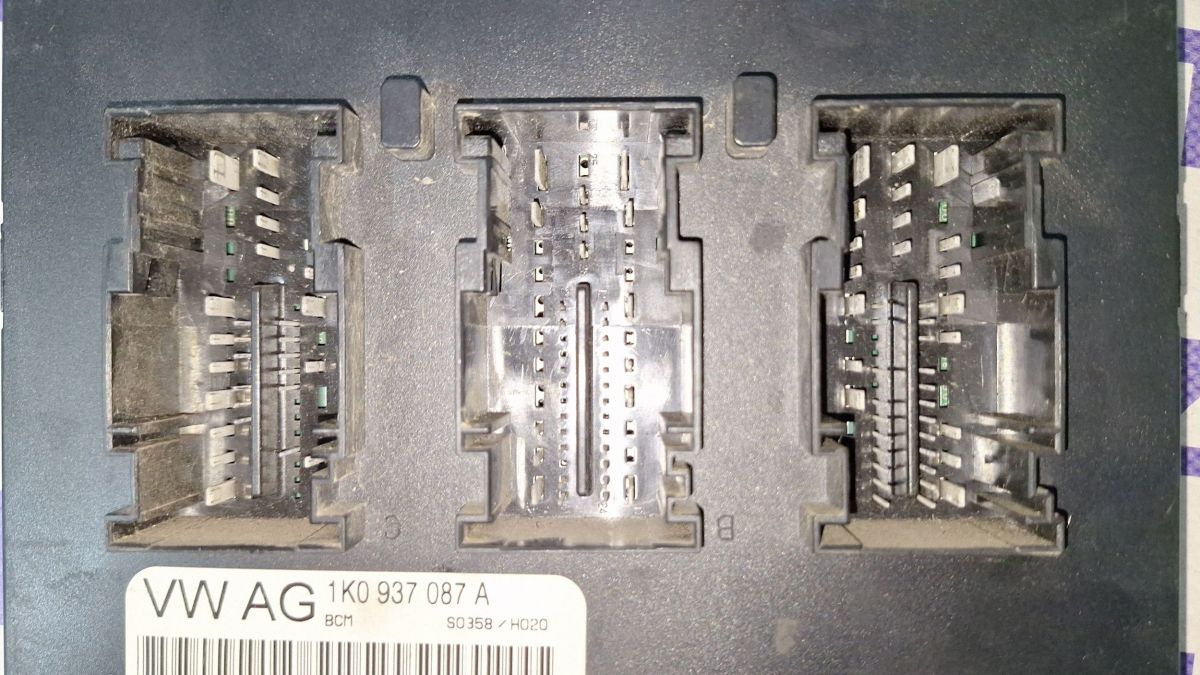 Calculator confort Volkswagen Golf V 2007 - 1K0937087A 5DK00965500