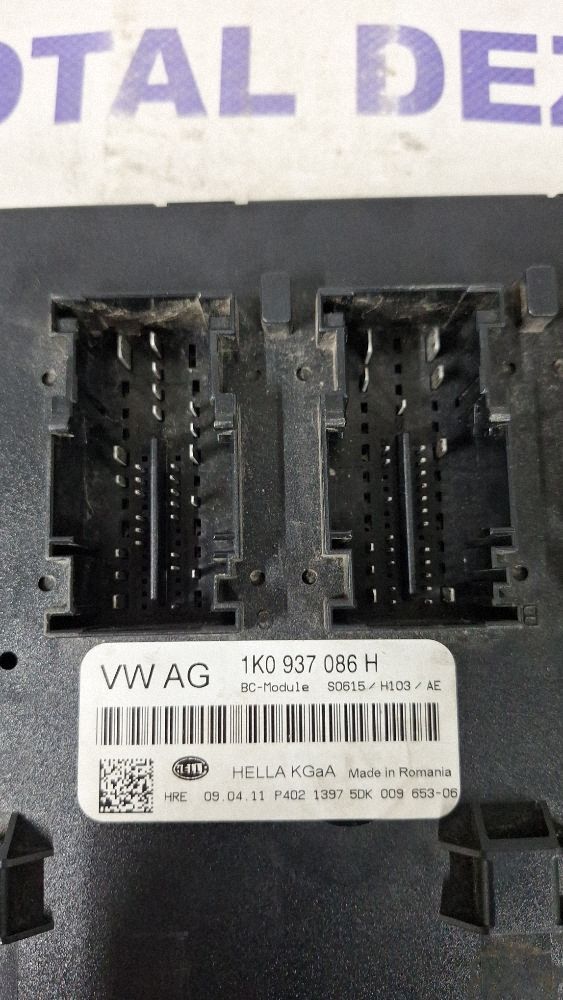 Calculator confort Volkswagen Golf Plus 2010 - 1K0937086H 5DK00965306
