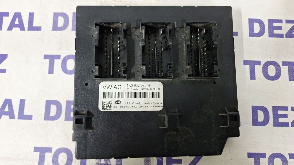 Calculator confort Volkswagen Golf Plus 2010 - 1K0937086H 5DK00965306