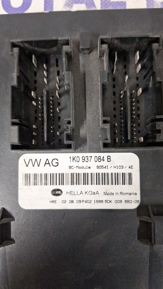 Calculator confort Volkswagen Golf VI 2008 - 1K0937084B 5DK00965005