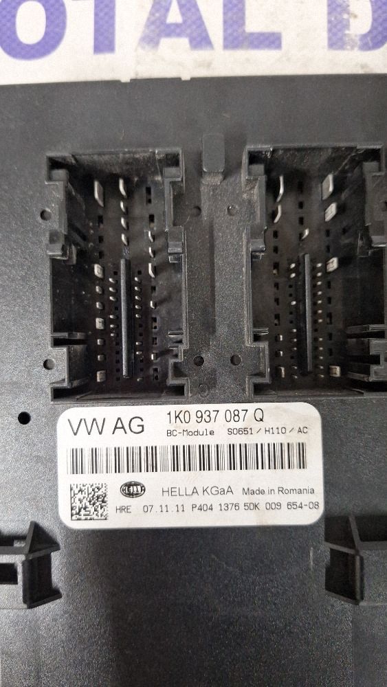 Calculator confort Skoda Octavia Mk2 (1Z) 2012 - 1K0937087Q 5DK00965408