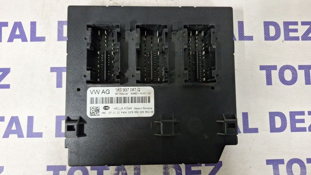 Calculator confort Skoda Octavia Mk2 (1Z) 2012 - 1K0937087Q 5DK00965408