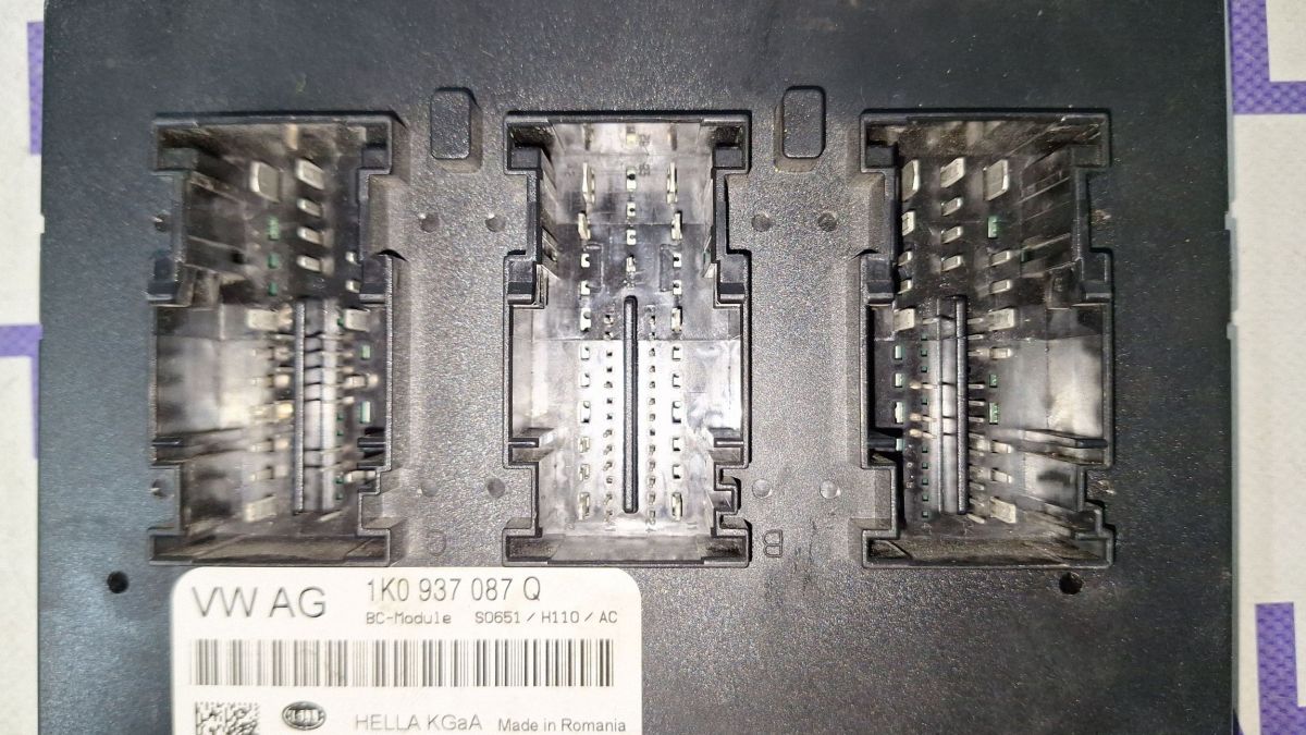 Calculator confort Skoda Octavia Mk2 (1Z) 2012 - 1K0937087Q 5DK00965408