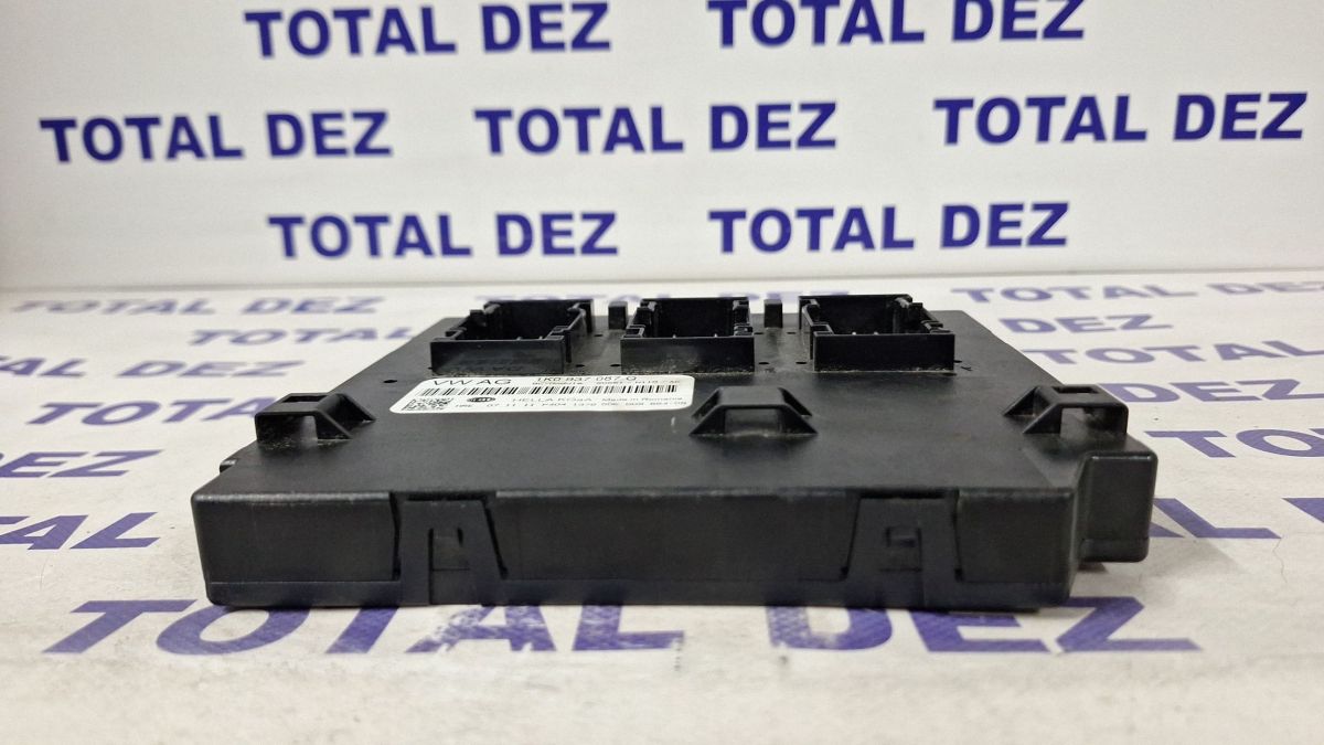 Calculator confort Skoda Octavia Mk2 (1Z) 2012 - 1K0937087Q 5DK00965408