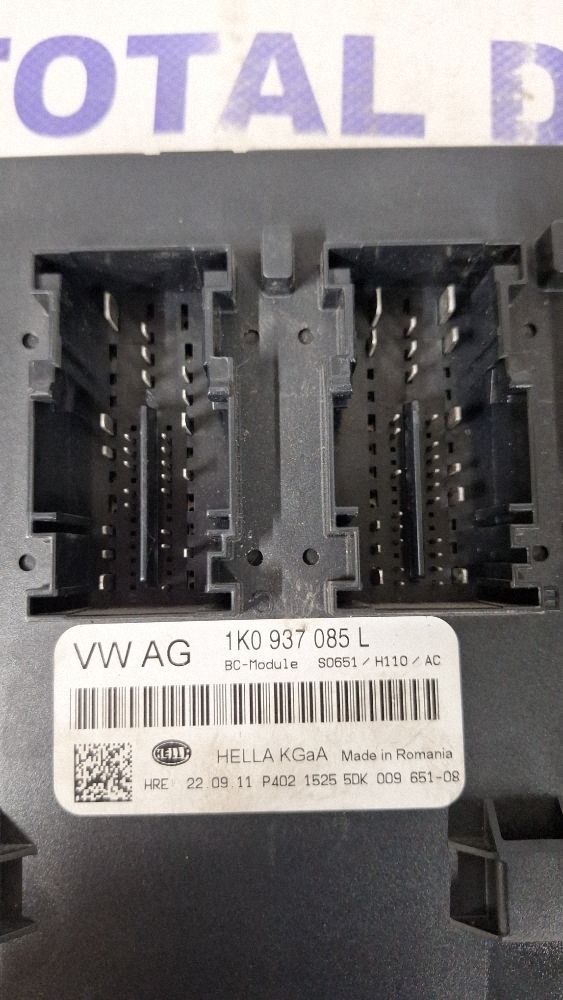 Calculator confort Volkswagen Golf VI 2012 - 1K0937085L 5DK00965108