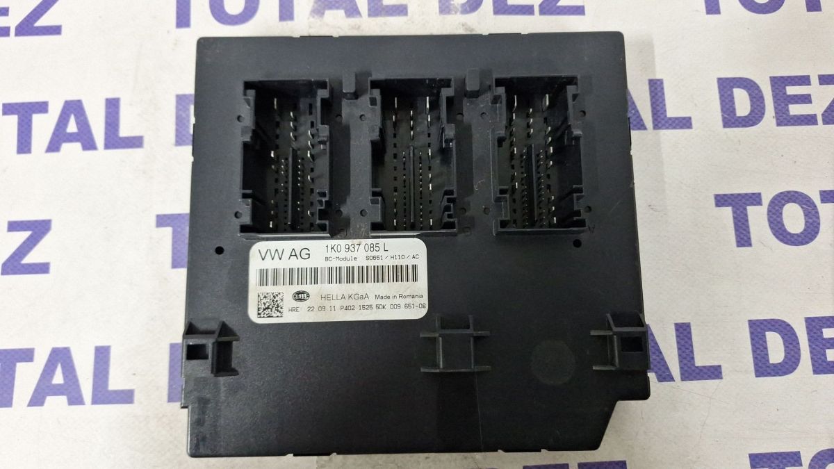 Calculator confort Volkswagen Golf VI 2012 - 1K0937085L 5DK00965108