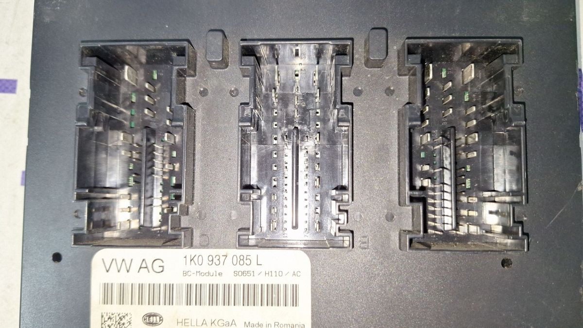 Calculator confort Volkswagen Golf VI 2012 - 1K0937085L 5DK00965108