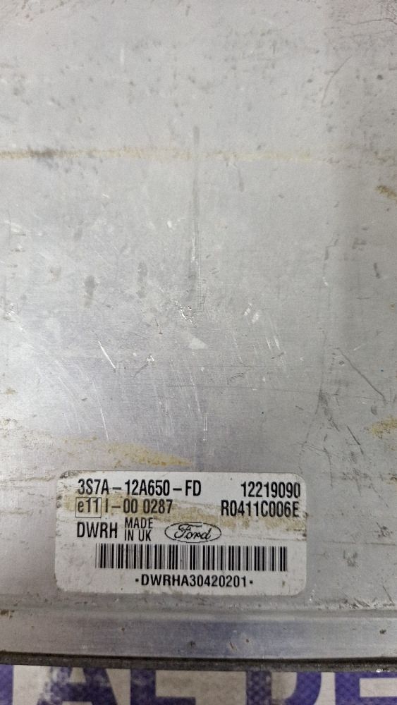 Calculator motor (ECU) Ford Mondeo Mk III 2005 - 3S7A12A650FD 12219090 R0411C006E