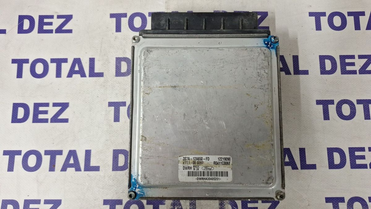 Calculator motor (ECU) Ford Mondeo Mk III 2005 - 3S7A12A650FD 12219090 R0411C006E