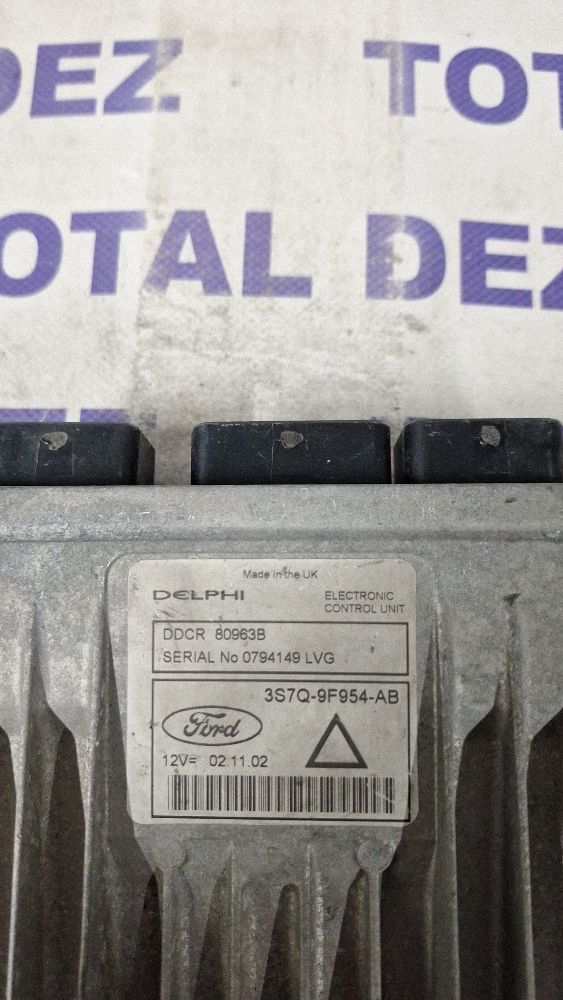 Calculator motor (ECU) Ford Mondeo Mk III 2004 - 3S7Q9F954AB 0794149