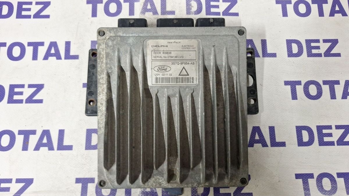 Calculator motor (ECU) Ford Mondeo Mk III 2004 - 3S7Q9F954AB 0794149