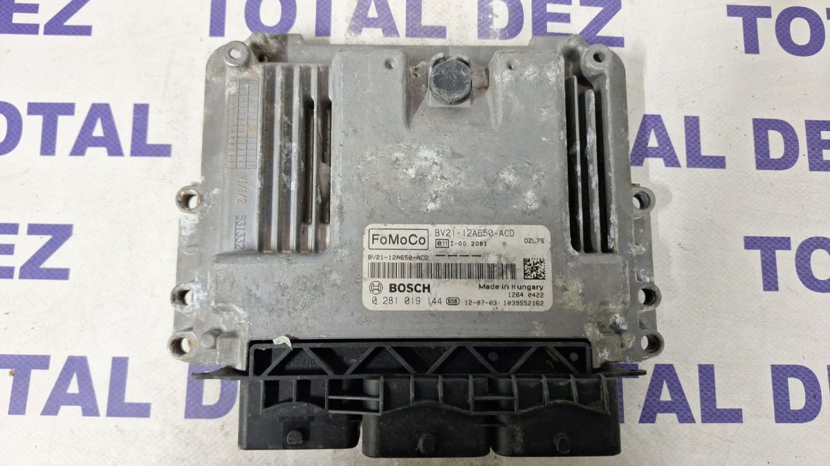 Calculator motor (ECU) Ford Fiesta 2012 - BV2112A650ACD 0281019144