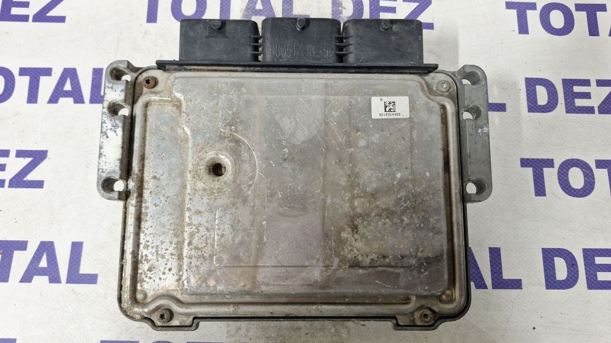 Calculator motor (ECU) Ford Fiesta 2012 - BV2112A650ACD 0281019144