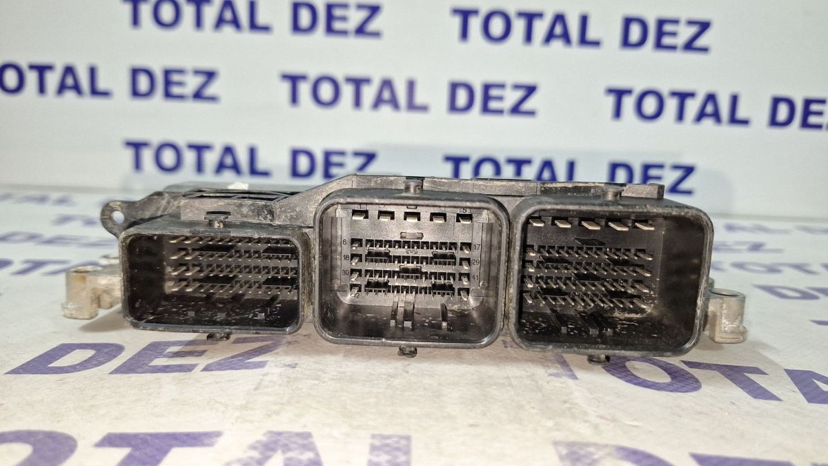 Calculator motor (ECU) Ford Fiesta 2012 - BV2112A650ACD 0281019144