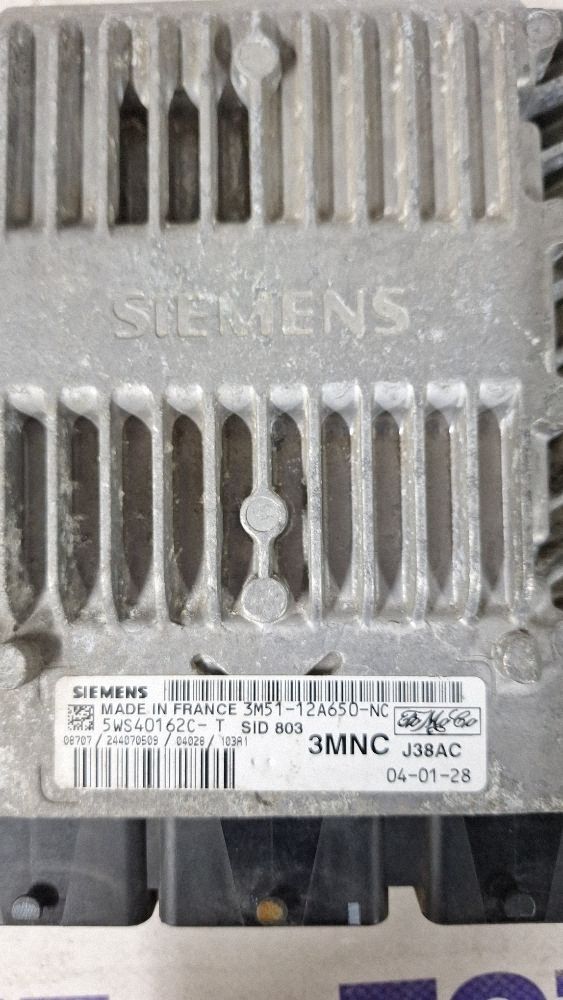 Calculator motor (ECU) Ford Focus C-MAX C-MAX Grand C-MAX 2003 - 3M5112A650NC 5WS40162CT