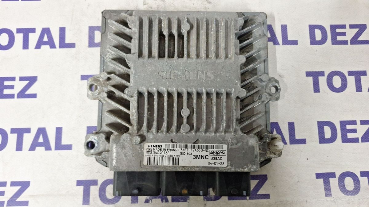 Calculator motor (ECU) Ford Focus C-MAX C-MAX Grand C-MAX 2003 - 3M5112A650NC 5WS40162CT