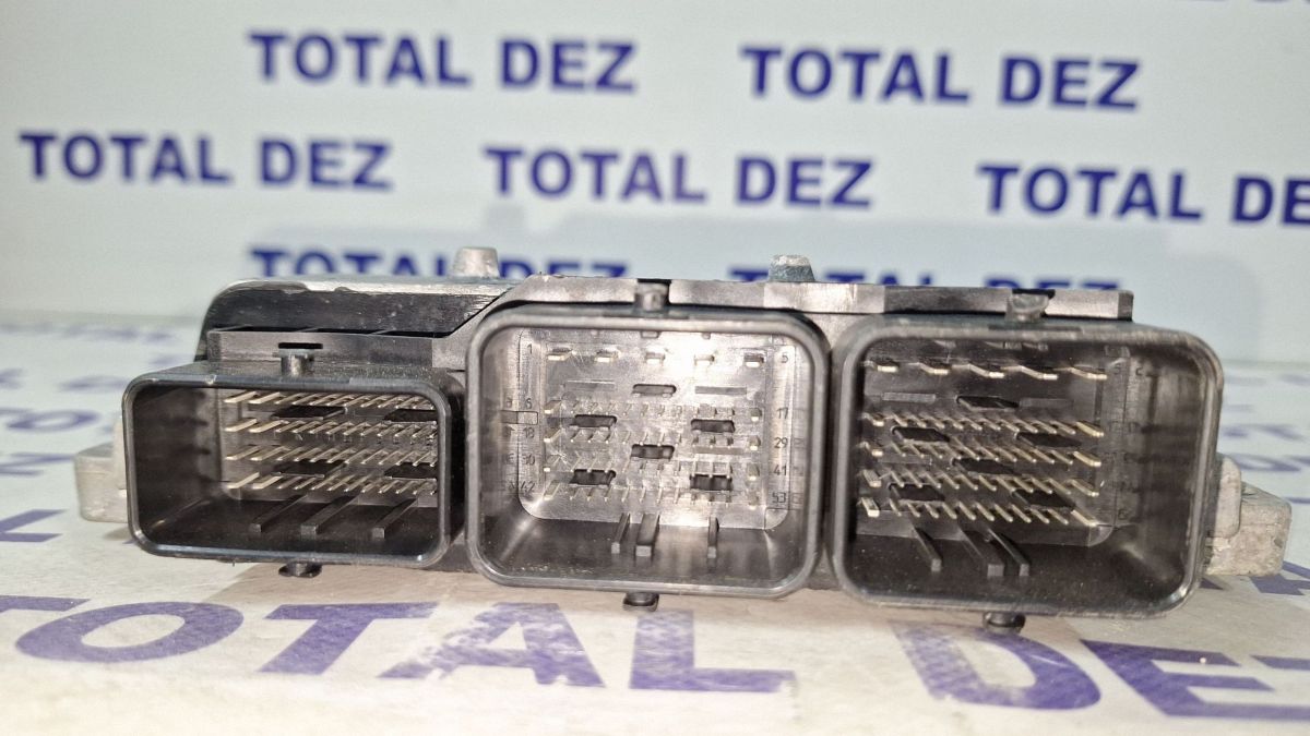 Calculator motor (ECU) Ford Mondeo MK IV 2007 - 97RI010012 AV4112A650CG 28291697 1697LA03060608
