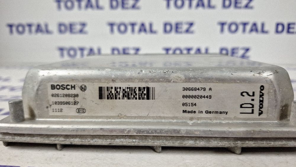 Calculator motor (ECU) Volvo XC90 2004 - 30668479A 0261208290 1039S06127