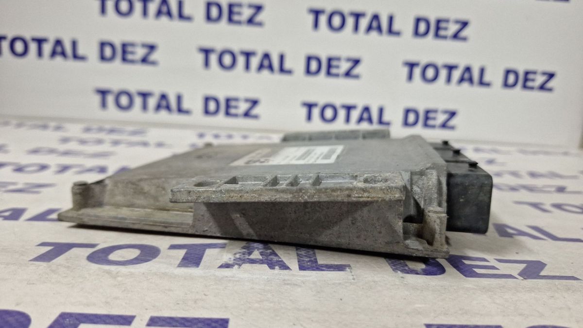 Calculator motor (ECU) Citroen C3 Pluriel Picasso 2003 - 9645989480 16623004 IAW48P277